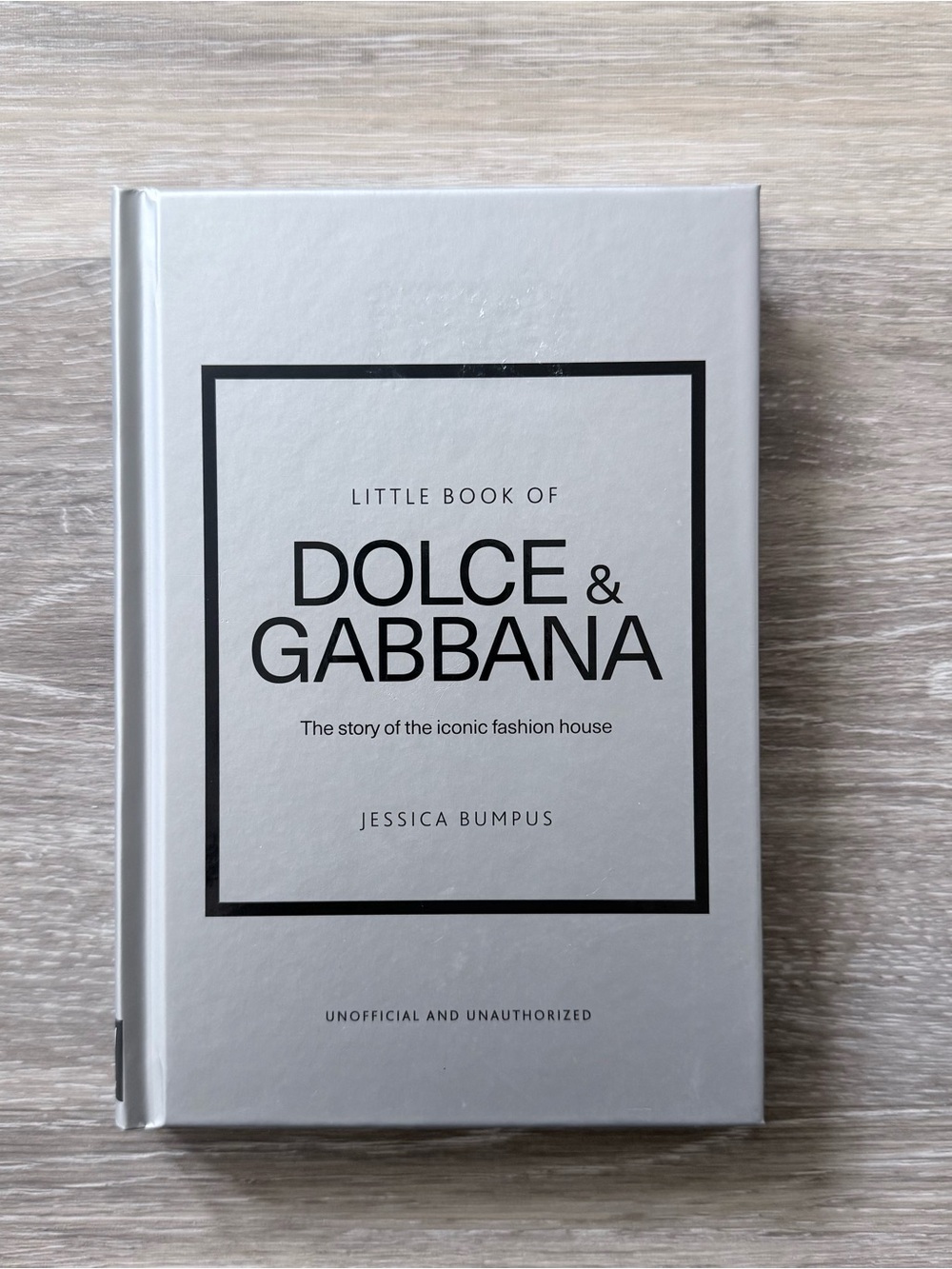 Little Book of Dolce & Gabbana – Hardcover Fashion Book by Jessica Bumpus